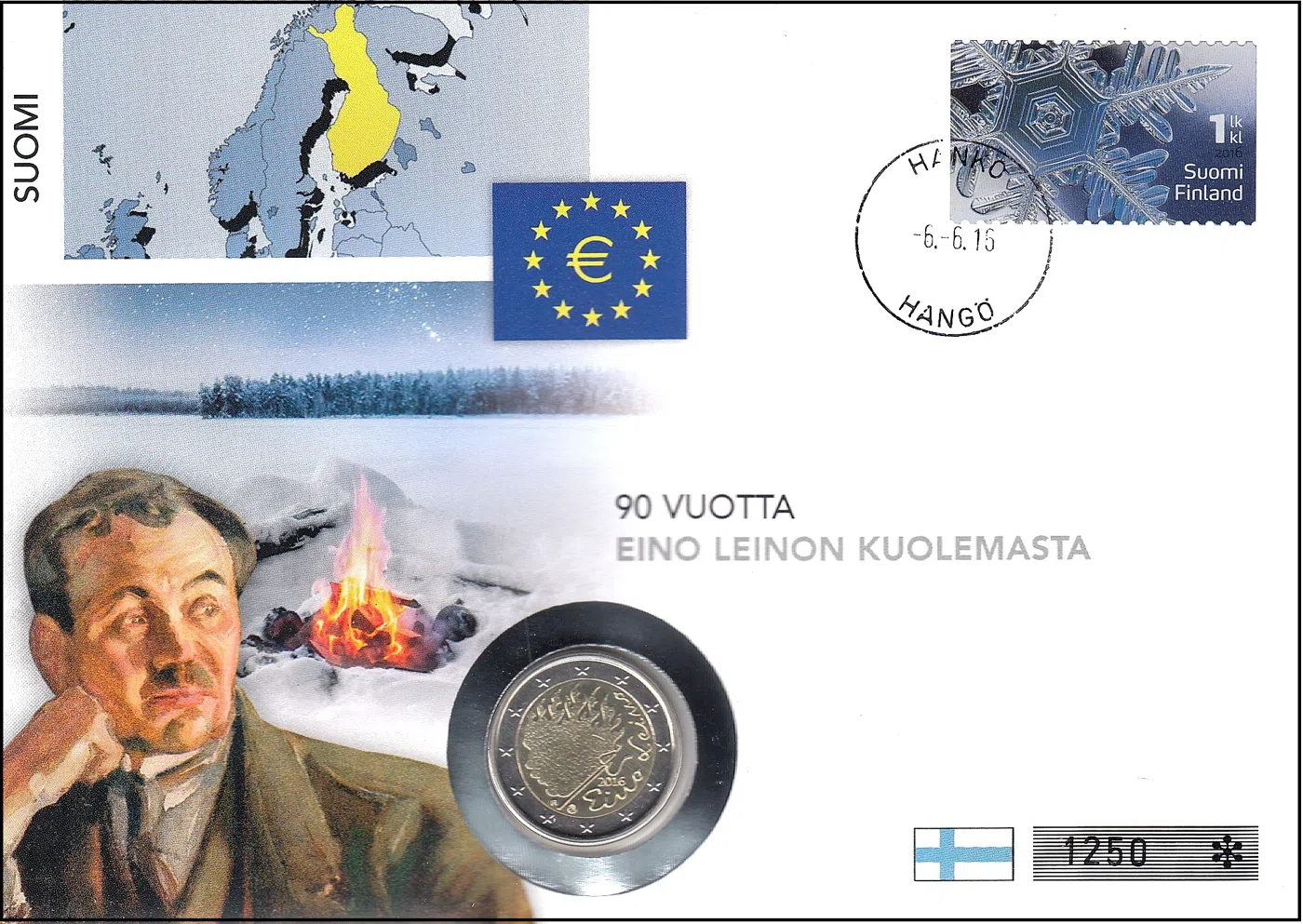 FINSKI PISATELJ IN LIRIK EINO LEINO